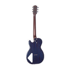 Harmony Standard Series Jupiter Electric Guitar - Flame Maple Top - Transparent Blue