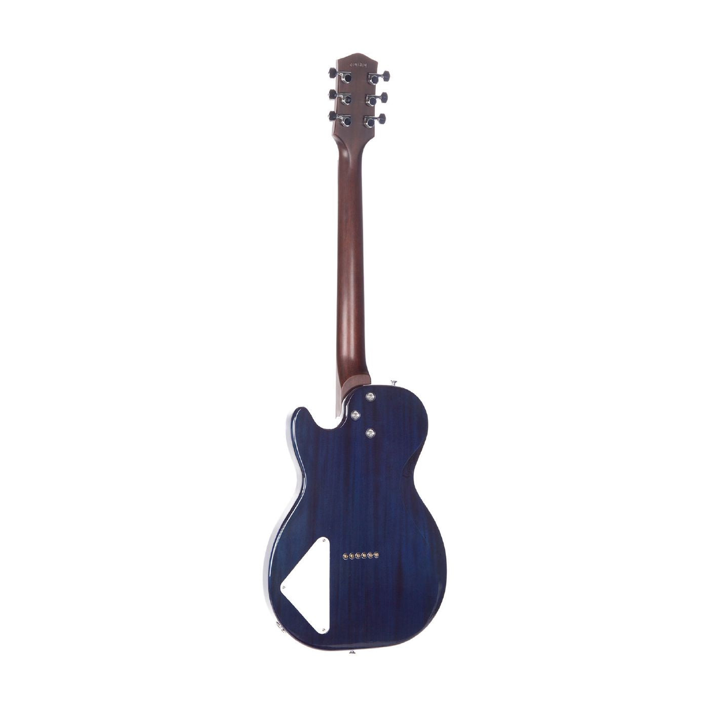Harmony Standard Series Jupiter Electric Guitar - Flame Maple Top - Transparent Blue