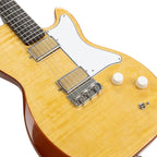 Harmony Standard Series Jupiter Electric Guitar with Flame Maple Top in Vintage Natural