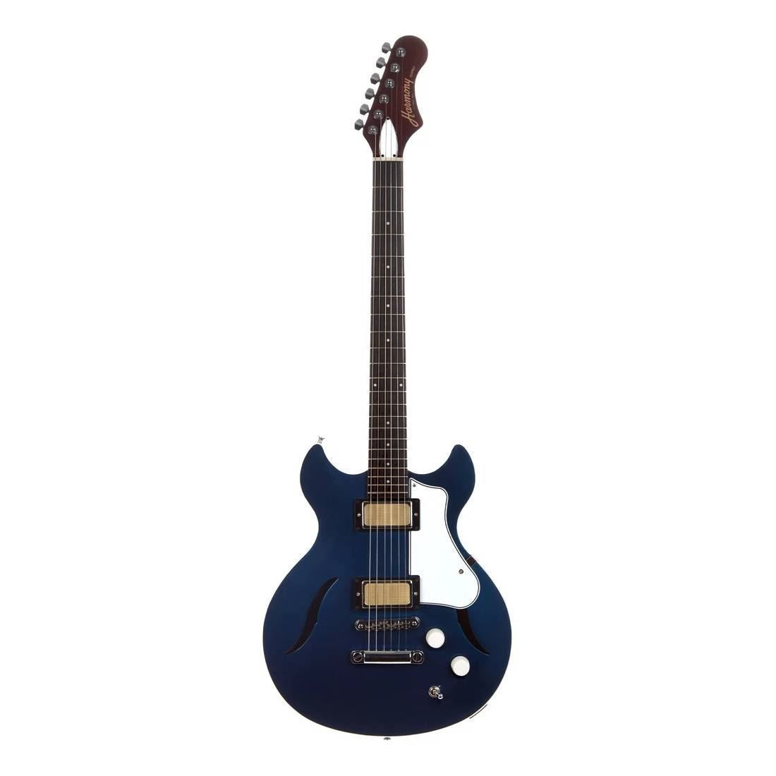Harmony Standard Series Comet Electric Guitar in Midnight Blue