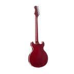 Harmony Standard Series Comet Electric Guitar in Transparent Red