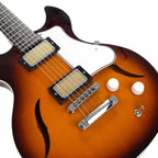 Harmony Standard Series Comet Electric Guitar in Sunburst