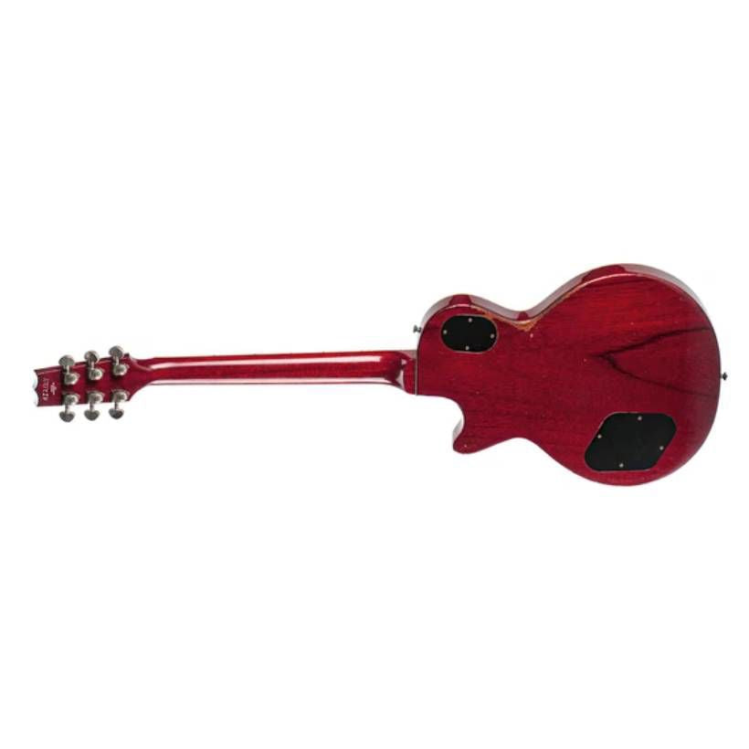 Heritage Custom Shop Core Collection H-150 Electric Guitar with Case (Artisan Aged) - Dirty Lemon Burst (H150)