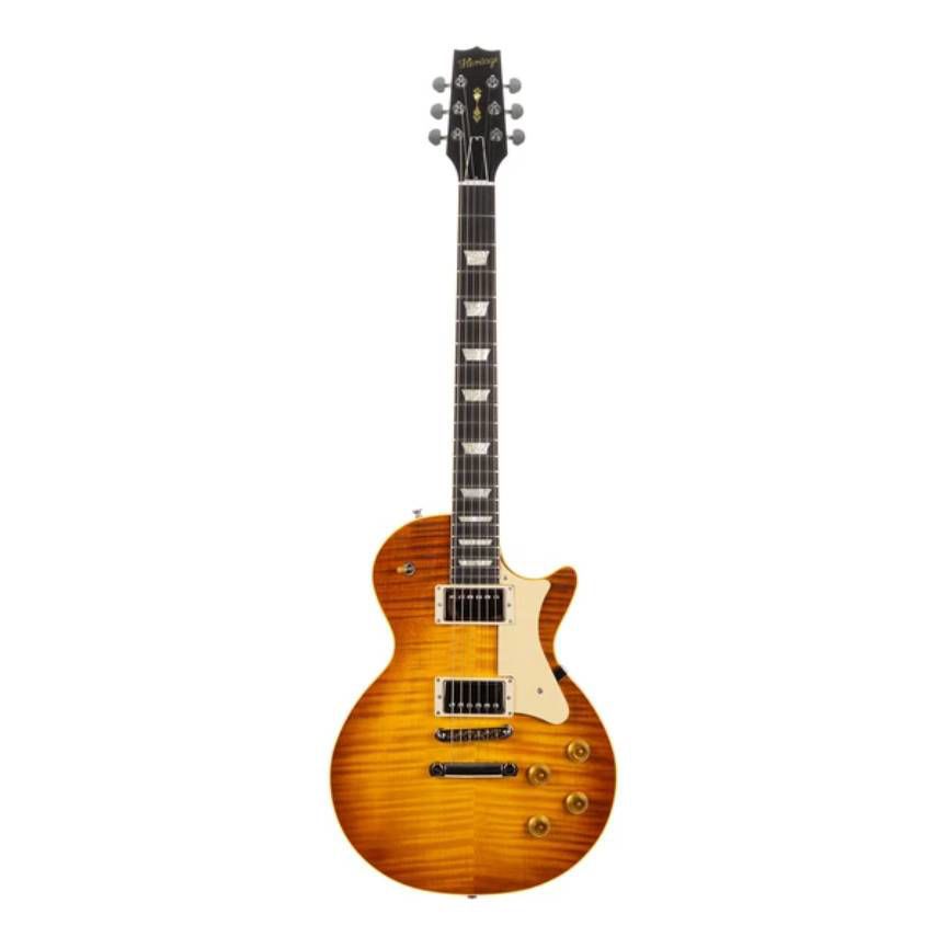 Heritage Custom Shop Core Collection H-150 Electric Guitar with Case - Dirty Lemon Burst (H150)