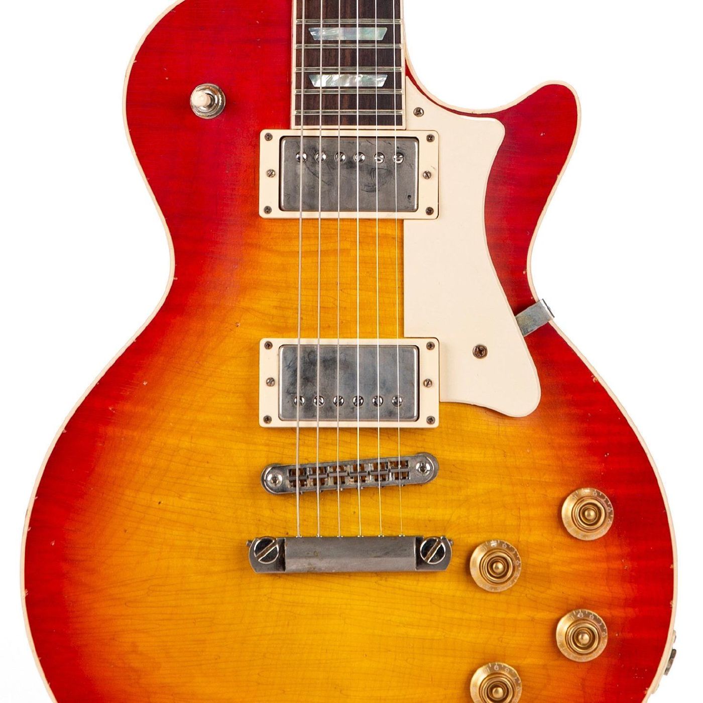 Heritage Artisan Aged Collection H-150 Electric Guitar in Vintage Cherry Sunburst