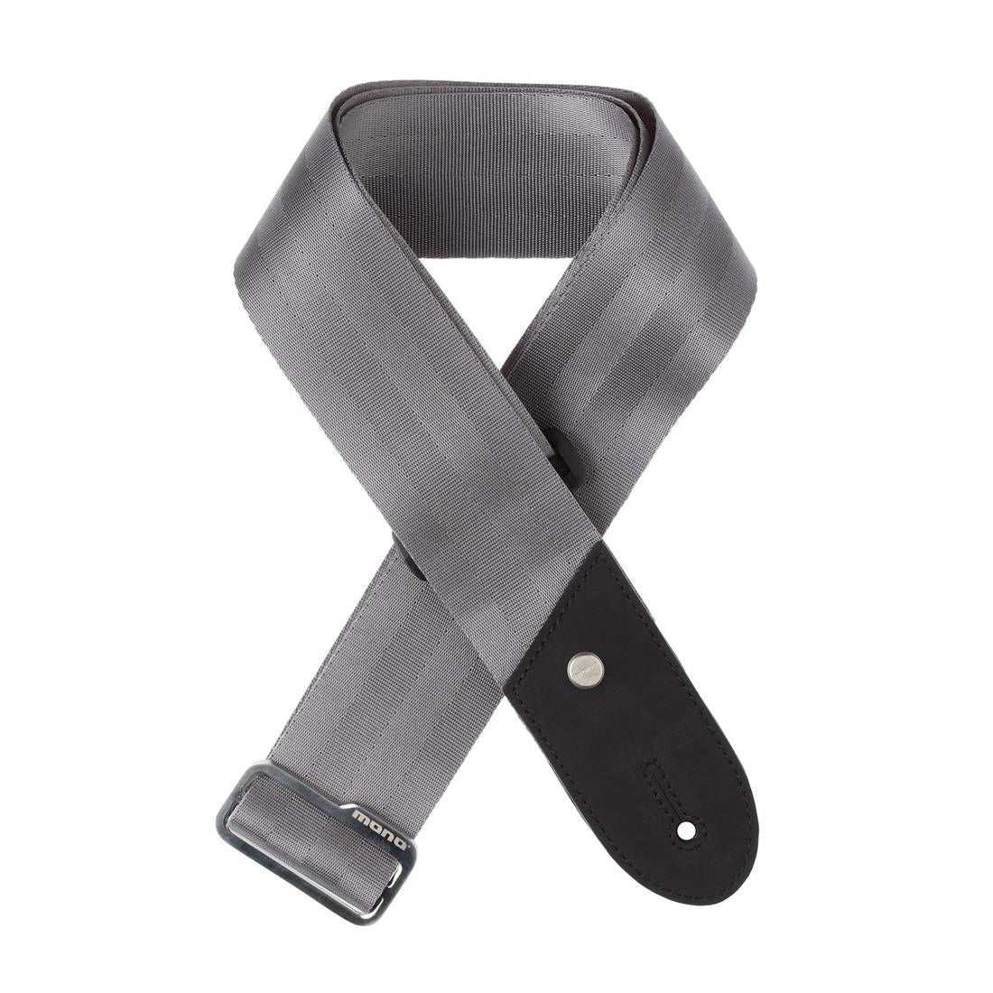 Mono M80 Warsaw Guitar Strap - Platinum Grey
