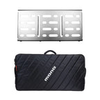 Mono PFX Pedalboard Large Silver & Pro 2.0 Pedalboard Case