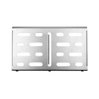 Mono PFX Pedalboard Medium Silver & Tour 2.0 Pedalboard Case