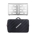 Mono PFX Pedalboard Medium Silver & Tour 2.0 Pedalboard Case