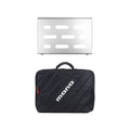 Mono PFX Pedalboard Small Silver & Club 2.0 Pedalboard Case