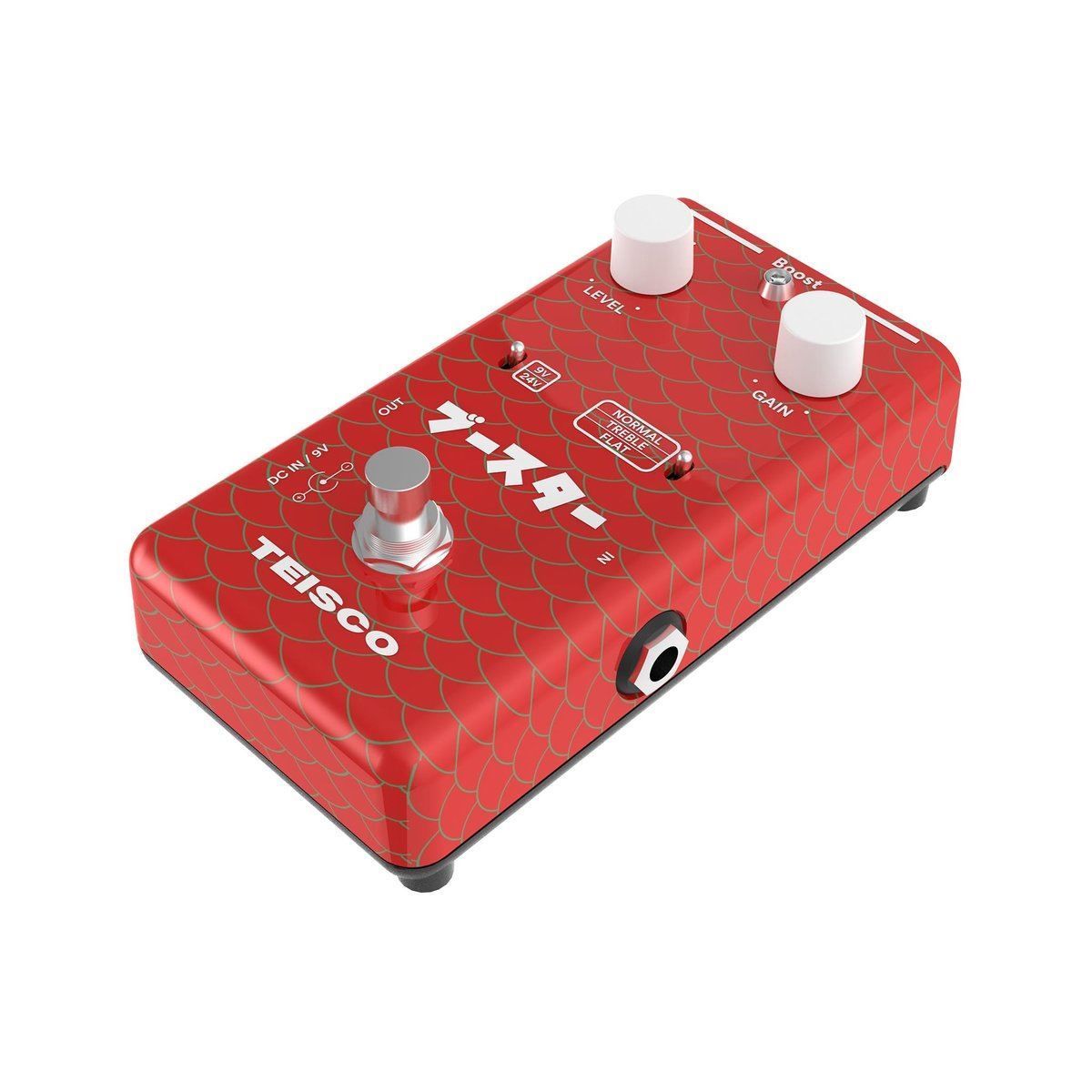 Teisco Boost Effects Pedal
