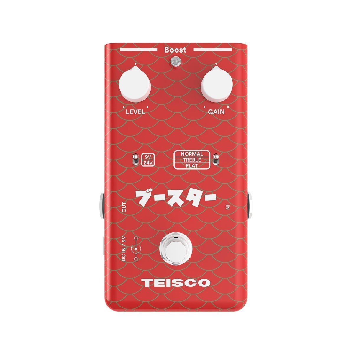 Teisco Boost Effects Pedal