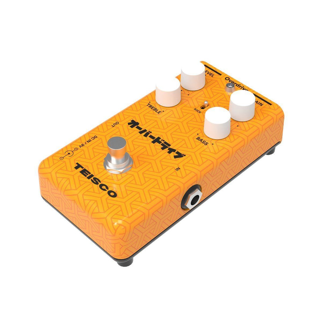 Teisco Overdrive Effects Pedal