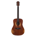 Bromo Guitar BAR1H Rocky Mountain All Solid Dreadnought Acoustic Guitar