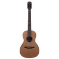 Bromo Guitar BAR6E Rocky Mountain All Solid Parlour E/A Acoustic Guitar