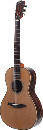 Bromo Guitar BAR6E Rocky Mountain All Solid Parlour E/A Acoustic Guitar
