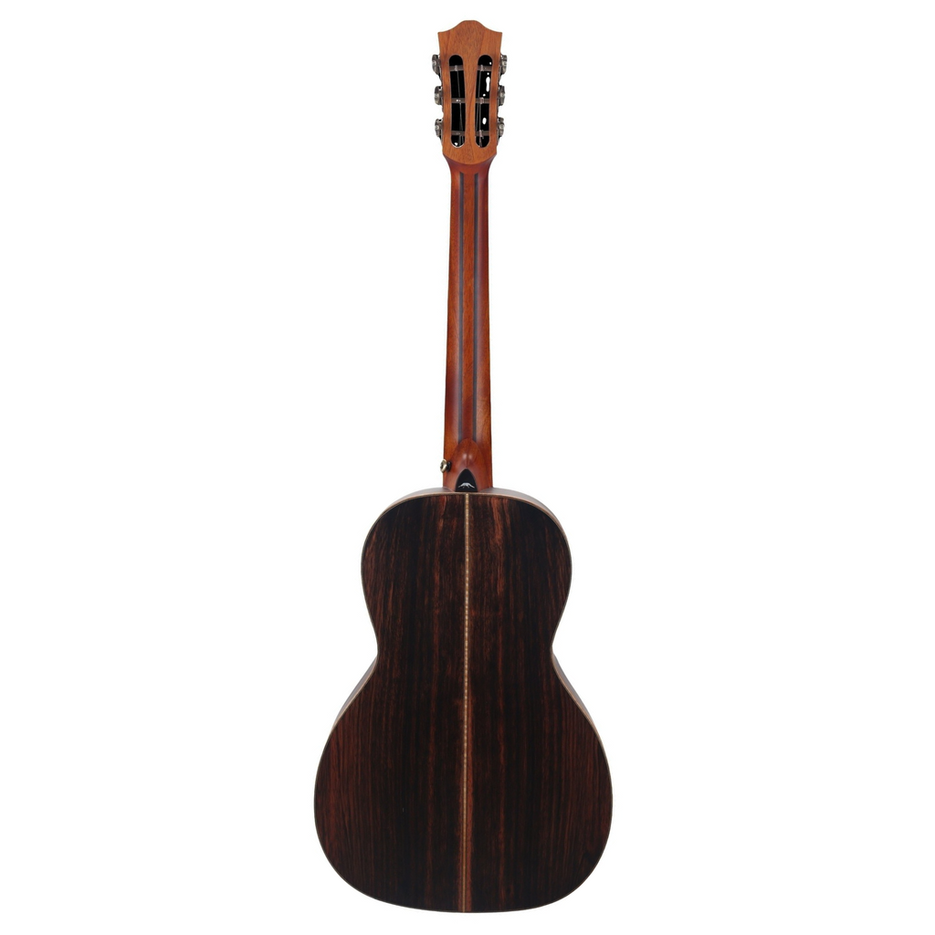 Bromo Guitar BAR6E Rocky Mountain All Solid Parlour E/A Acoustic Guitar