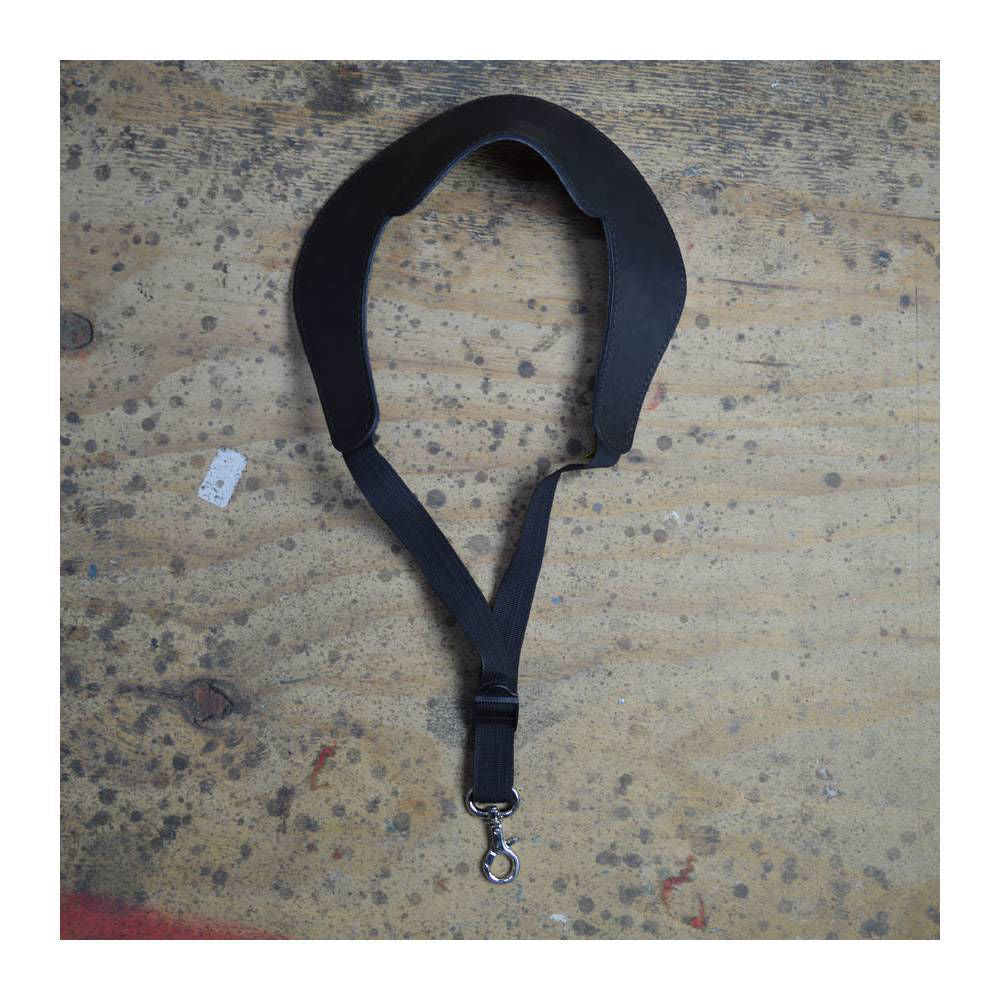 Colonial Leather Baritone Saxophone Strap