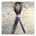 Colonial Leather Basic Leather Guitar Strap - Brown