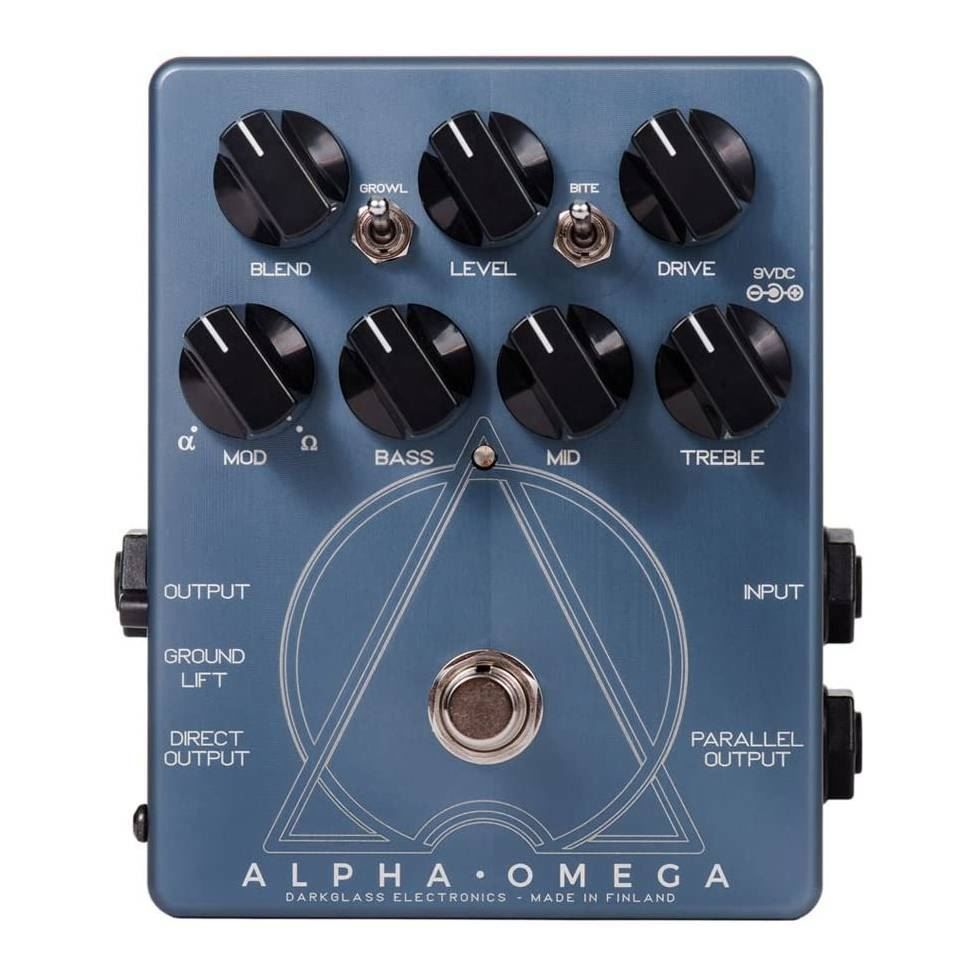 Darkglass Alpha Omega Bass Overdrive Pedal