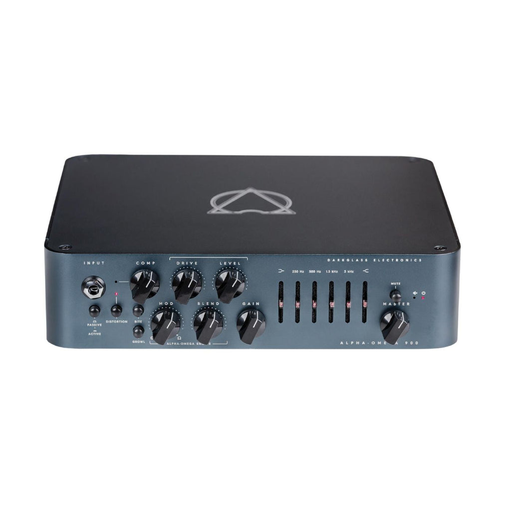 Darkglass AO500 Alpha Omega 900 watt Bass Amplifier Head