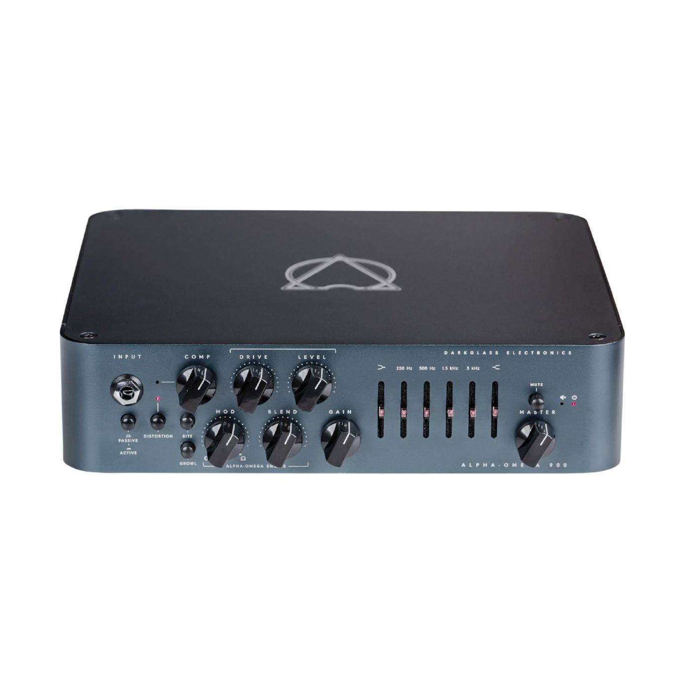 Darkglass AO500 Alpha Omega 900 watt Bass Amplifier Head