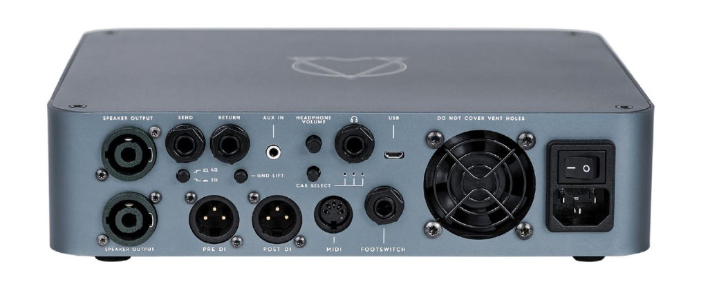 Darkglass AO500 Alpha Omega 900 watt Bass Amplifier Head