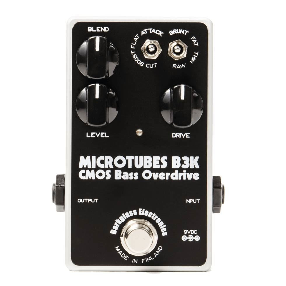 Darkglass Microtubes B3K 2.0 Bass Overdrive Pedal