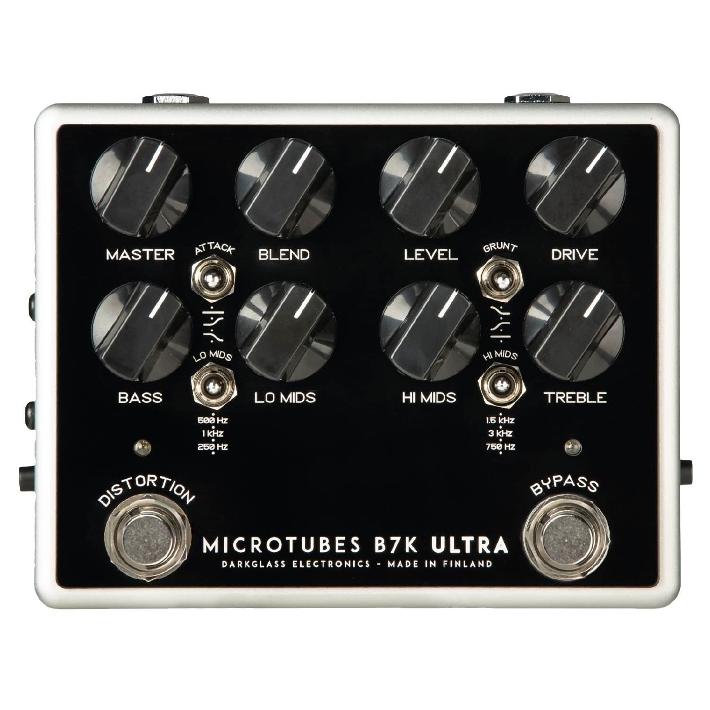 Darkglass B7K Ultra 2 Bass Overdrive Pedal with Aux input