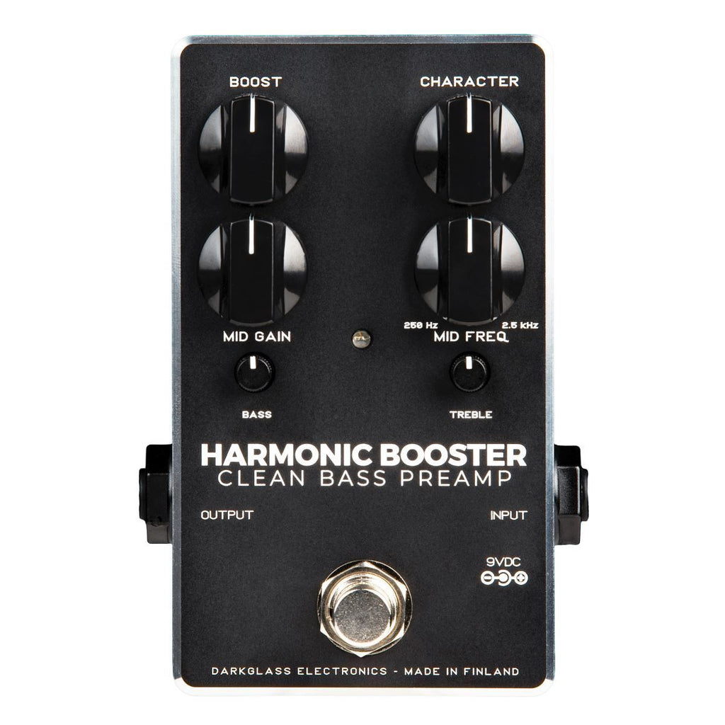 Darkglass Harmonic Booster Bass Overdrive Pedal