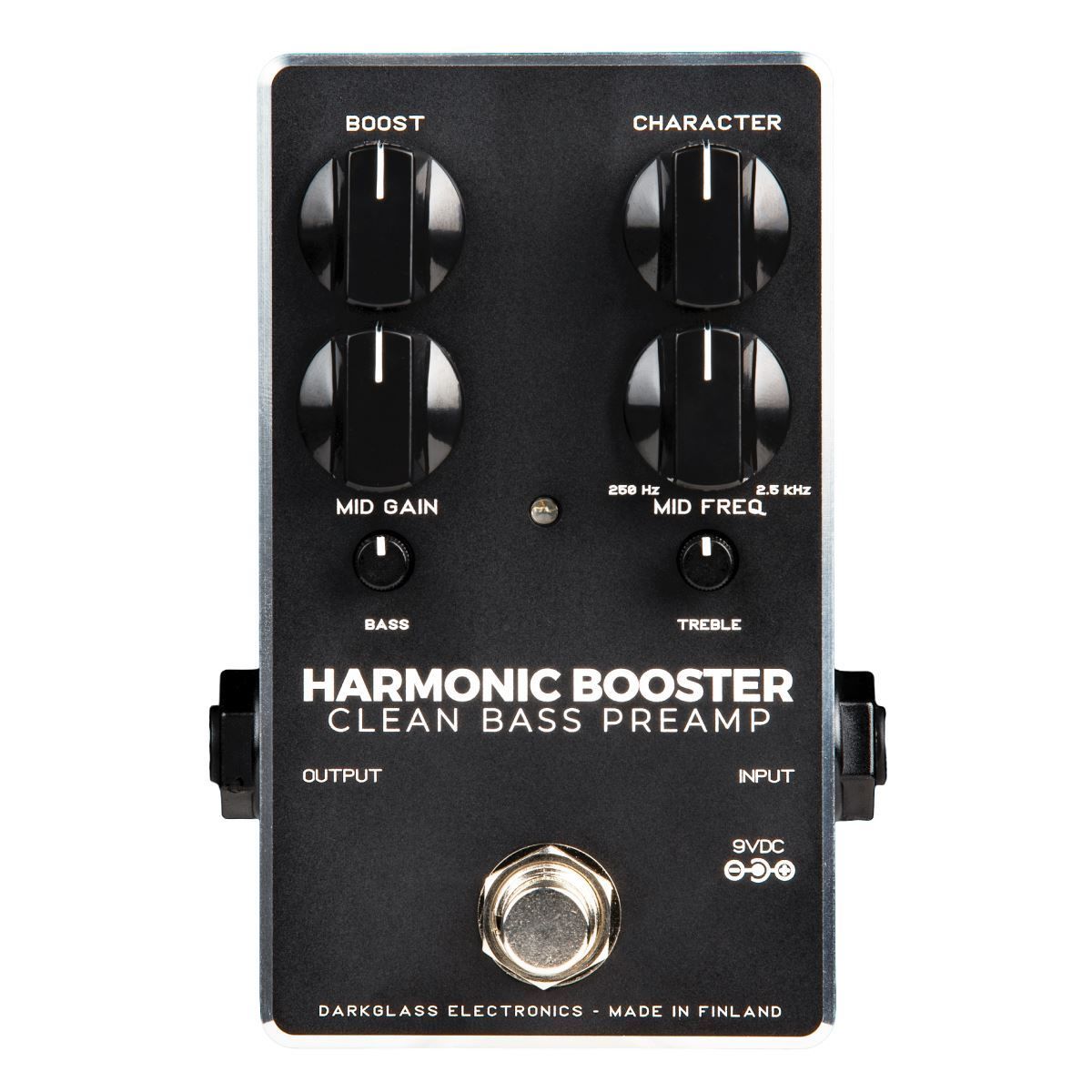 Darkglass Harmonic Booster Bass Overdrive Pedal