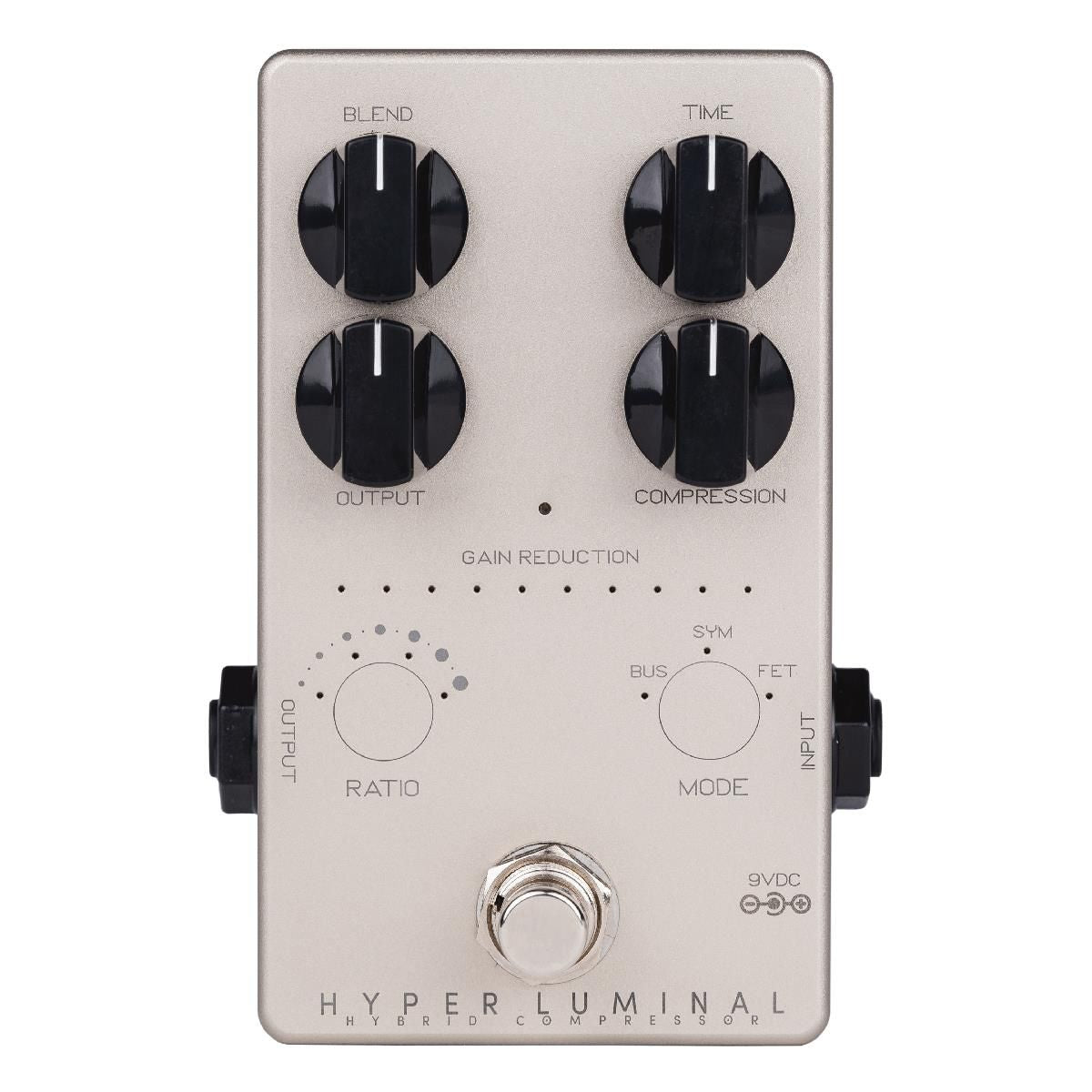 Darkglass Hyper Luminal Hybrid Compressor Bass Overdrive Pedal