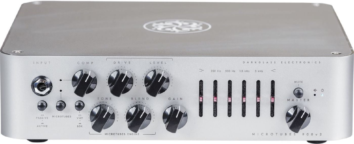 Darkglass Microtubes M900V2 900 watt Bass Amplifier Head