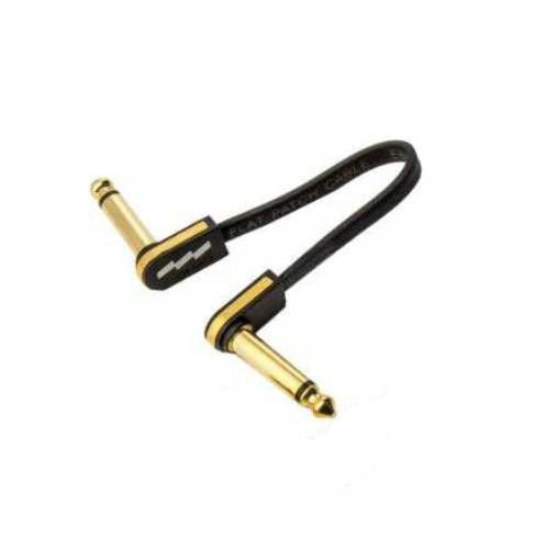 EBS Premium Gold Flat Patch Cables - 10 cm