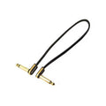 EBS Premium Gold Flat Patch Cables - 28 cm
