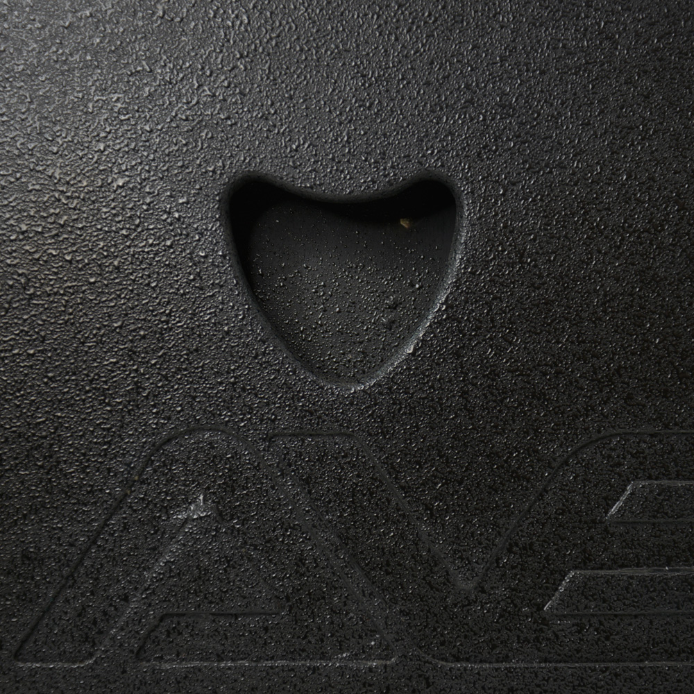 AVE Bassboy powered 12-inch subwoofer for speakers, featuring a robust design and high-quality audio performance.