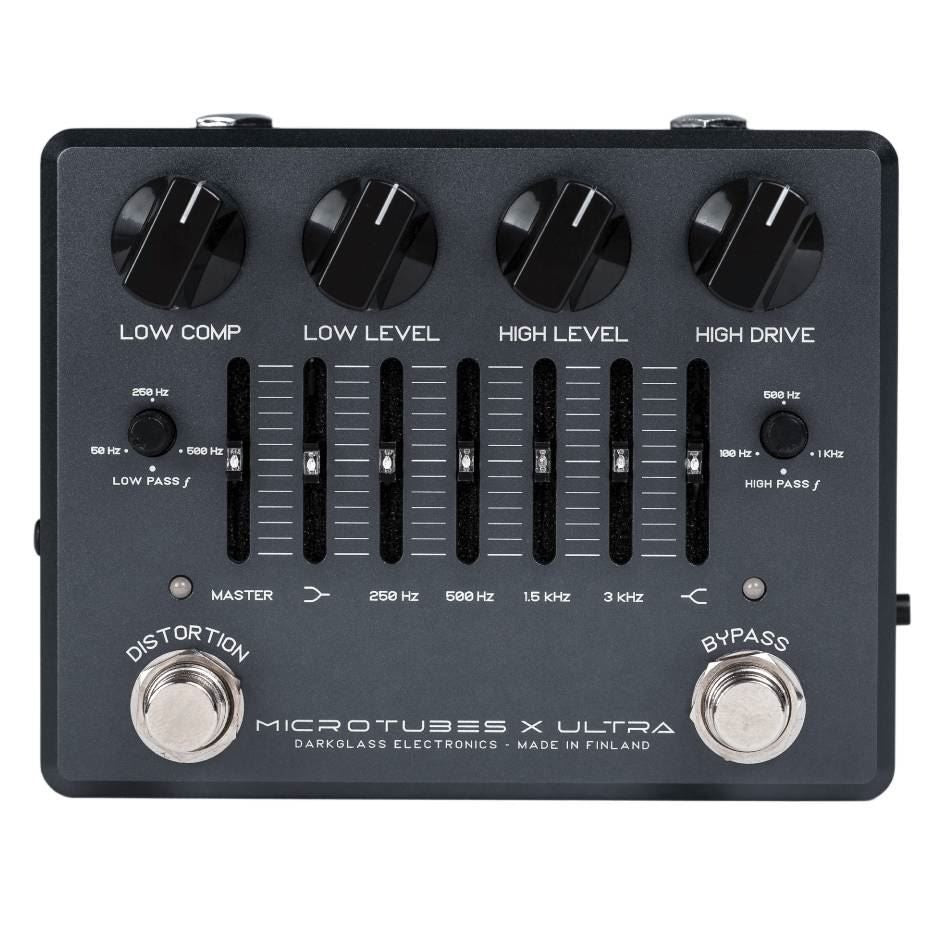 Darkglass Microtubes X Ultra Bass Overdrive Pedal