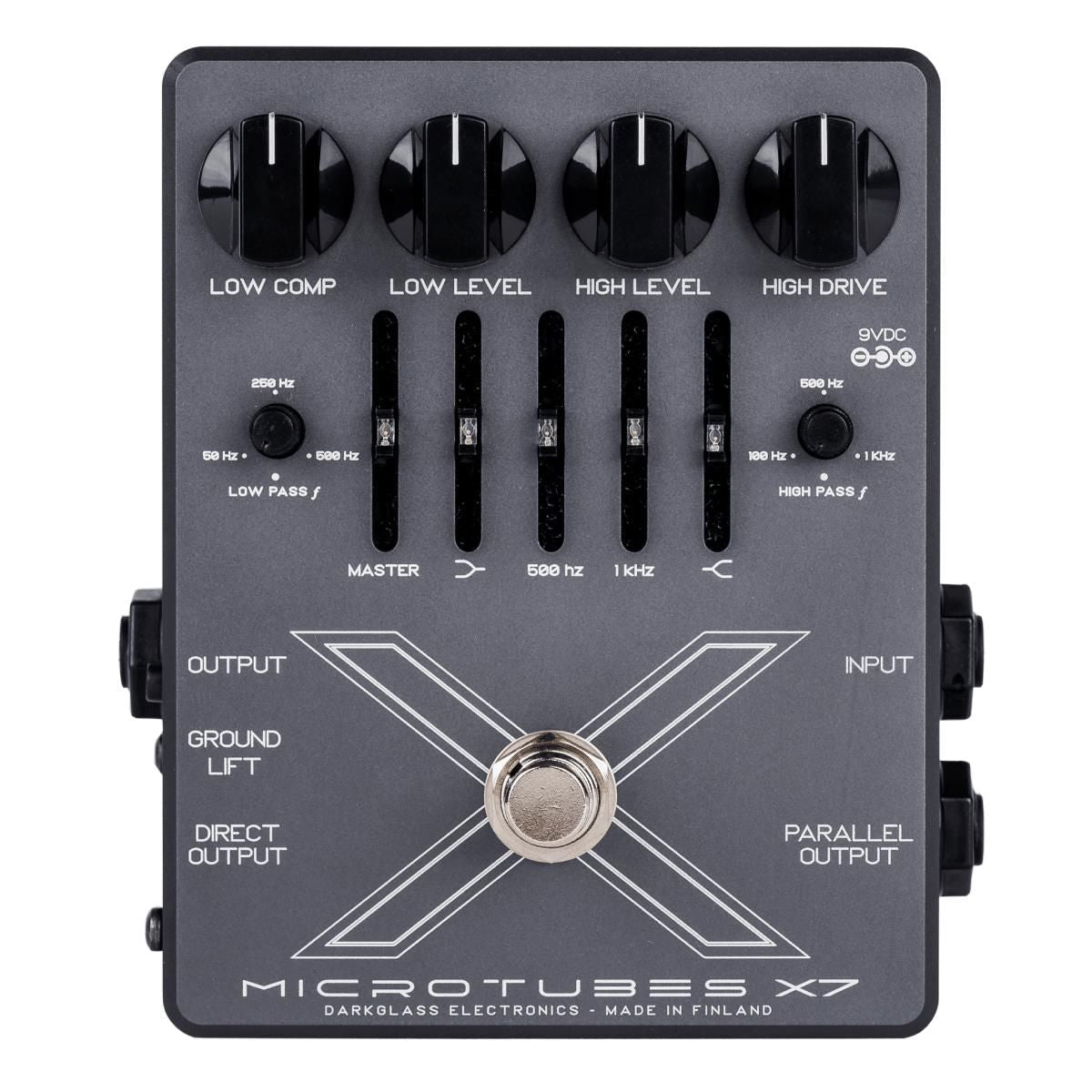 Darkglass Microtubes X7 Bass Overdrive Pedal