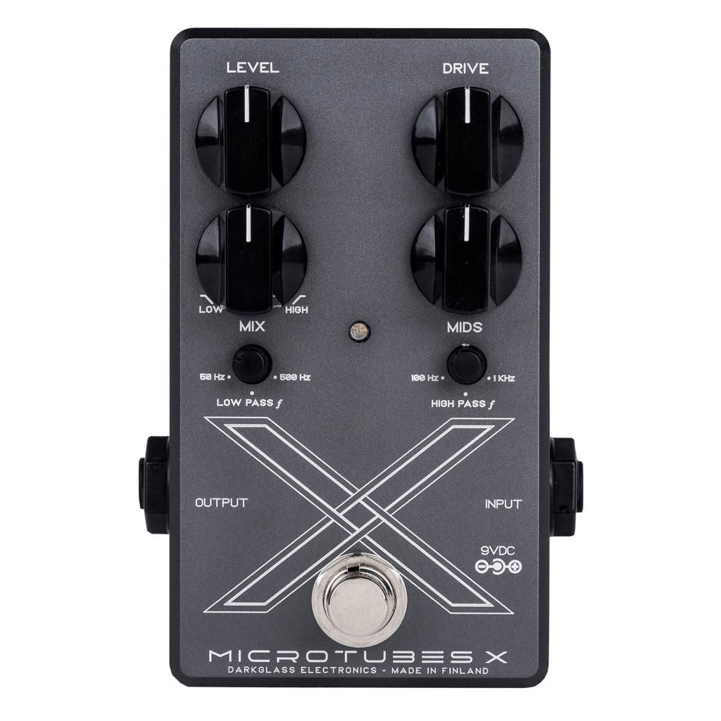 Darkglass Microtubes X Bass Overdrive Pedal