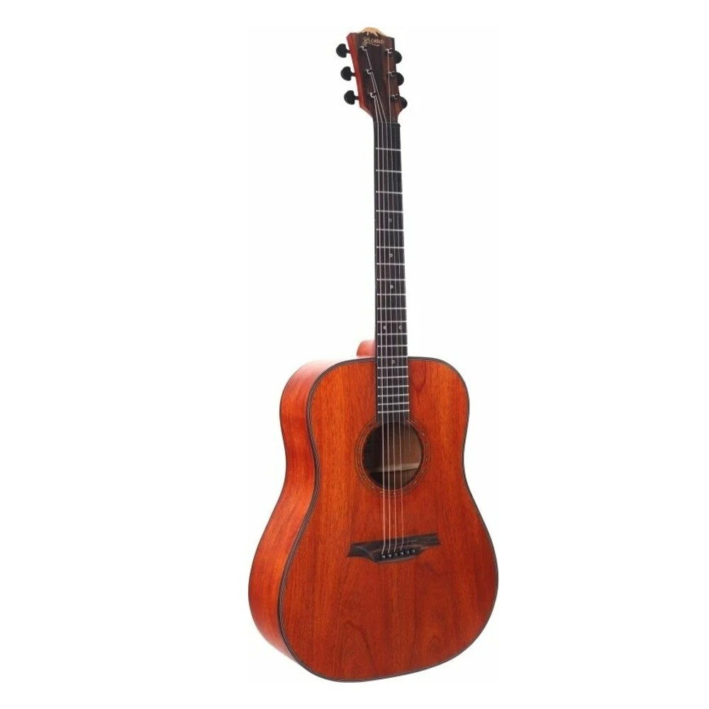 Bromo Guitar BAT1M Tahoma Solid Top Dreadnought Acoustic Guitar