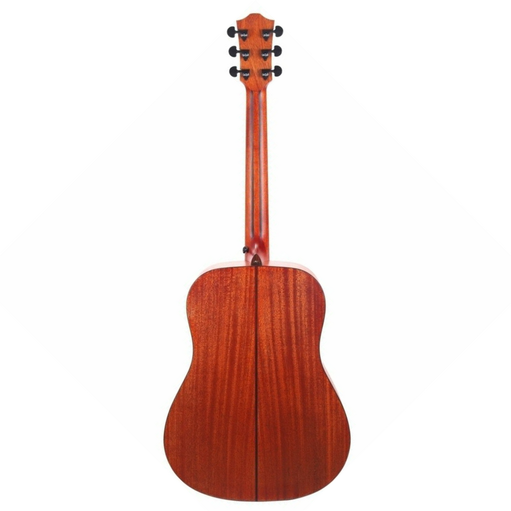 Bromo Guitar BAT1M Tahoma Solid Top Dreadnought Acoustic Guitar