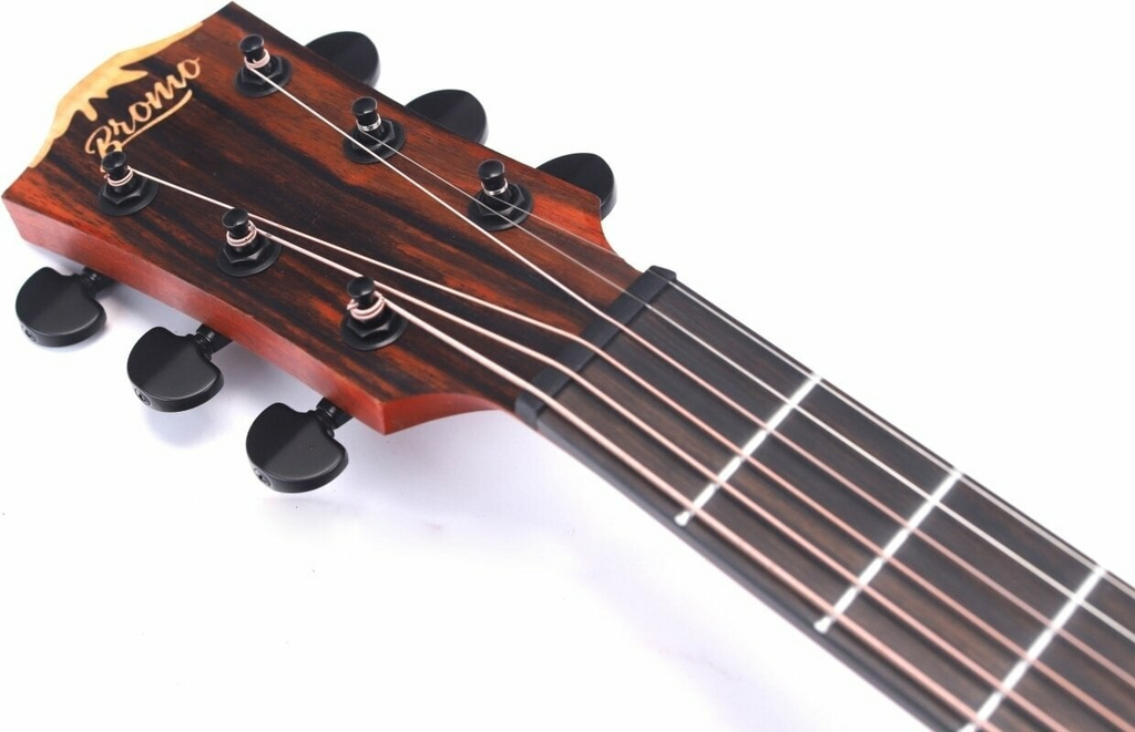 Bromo Guitar BAT1M Tahoma Solid Top Dreadnought Acoustic Guitar