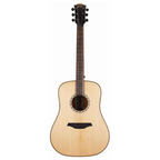 Bromo Guitar BAT1 Tahoma Solid Top Dreadnought Acoustic Guitar