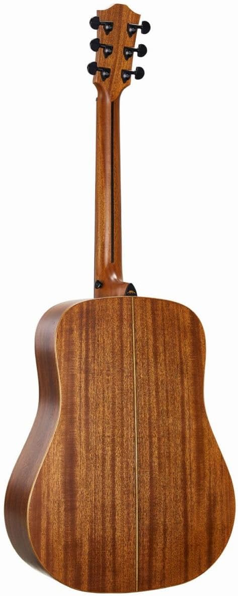 Bromo Guitar BAT1 Tahoma Solid Top Dreadnought Acoustic Guitar
