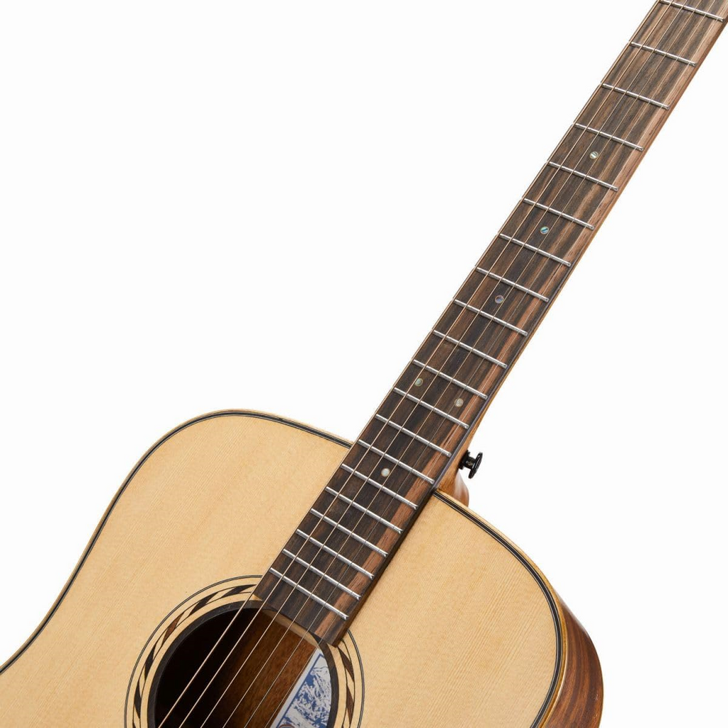Bromo Guitar BAT1 Tahoma Solid Top Dreadnought Acoustic Guitar