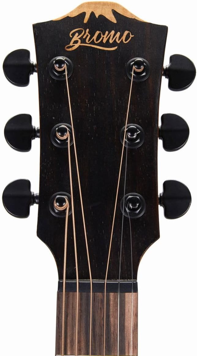 Bromo Guitar BAT1 Tahoma Solid Top Dreadnought Acoustic Guitar