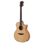 Bromo Guitar BAT2CE Tahoma Solid Top GA E/A Acoustic Guitar