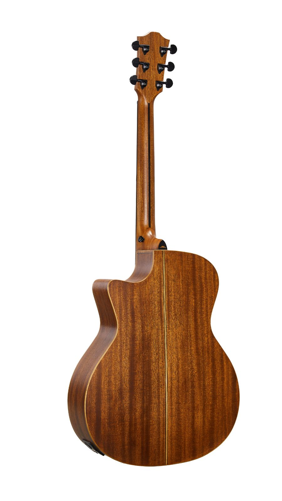 Bromo Guitar BAT2CE Tahoma Solid Top GA E/A Acoustic Guitar