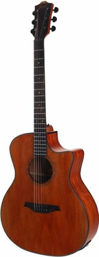 Bromo Guitar BAT2MCE Tahoma Solid Top GA E/A Acoustic Guitar