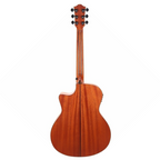 Bromo Guitar BAT2MCE Tahoma Solid Top GA E/A Acoustic Guitar